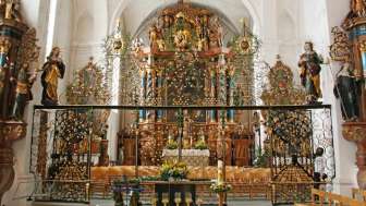 Monastery church of St. Remigius