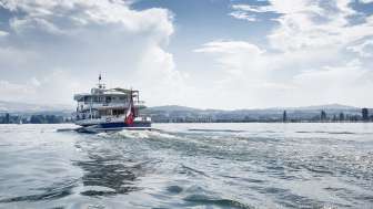 Swiss Lake Constance Navigation
