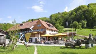 Garden restaurant Gertau