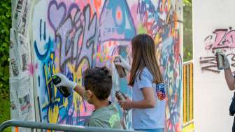 Street Art Workshop incl. guided tour Street Art Workshop incl. guided tour