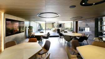 Event room Plan & Works