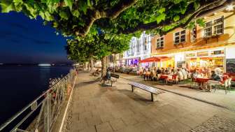 Meersburg by night