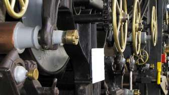 Historical paper machine PM1