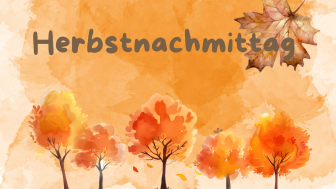 Herbstnachmittag