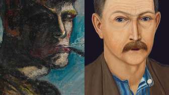Otto Dix - Adolf Dietrich: Two painters on Lake Constance Otto Dix - Adolf Dietrich: Two painters on Lake Constance