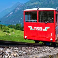 seelisberg, lake, vierwaldstättersee, summer, treib-seelisberg-bahn, vtrk (Verein Tourismusregion Klewenalp), treib, view