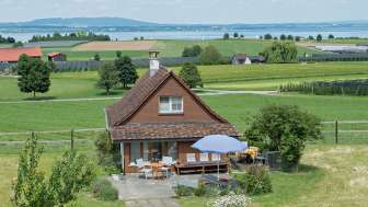 Vacation cottage Bütenhüsli