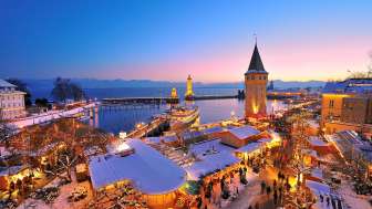 Lindau Harbor Christmas Lindau Harbor Christmas