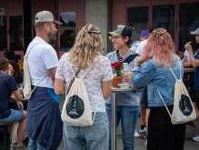 Beer, group offer, on the train, Thurbo, Thurgau beer train ride