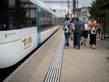 Beer, group offer, on the train, Thurbo, Thurgau beer train ride