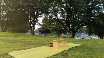 Summer yoga Summer yoga