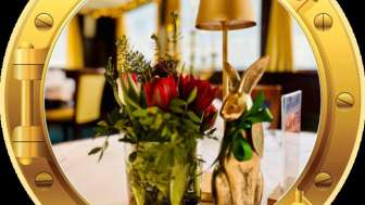 Ostern on Board - Geniessen auf dem Schiff im Hafen Ermatingen